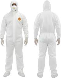 Type 4 5 6 Chemical Spray Suit view one