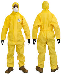 Chemical Resistant Coverall view two
