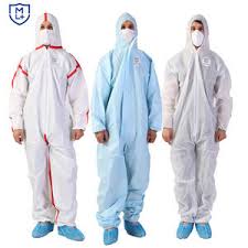 Chemical Resistant Coverall view three