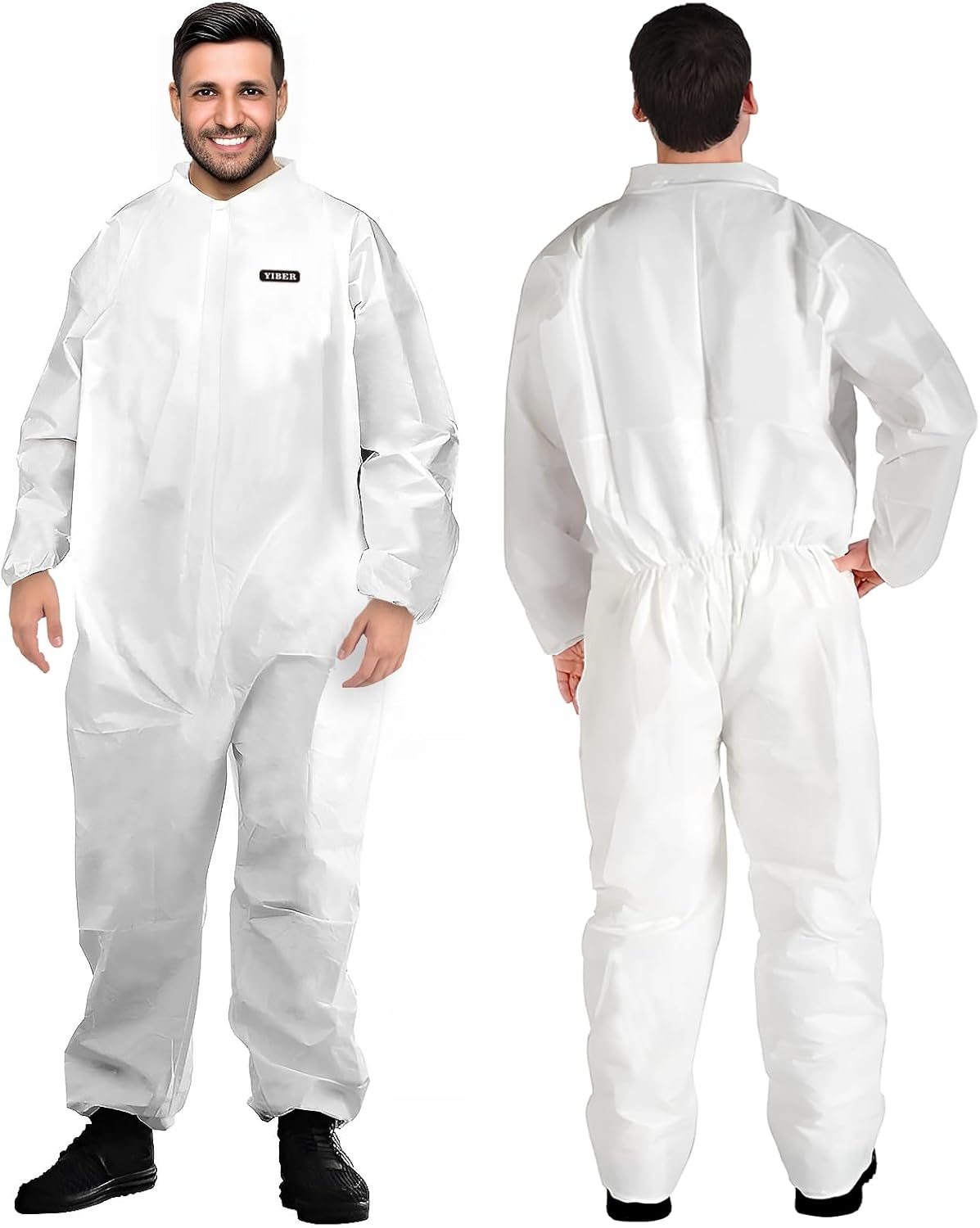 Hoodless Coverall view one