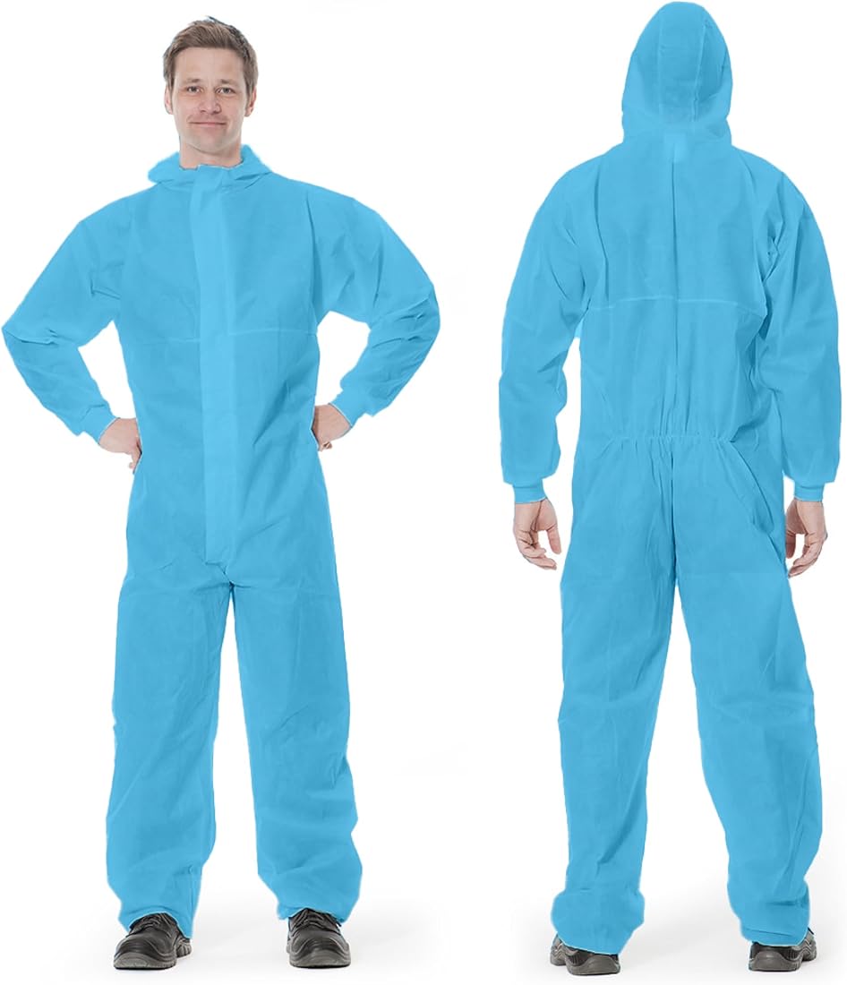 Hoodless Coverall view two