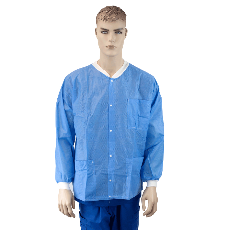 Disposable Lab Jacket view one