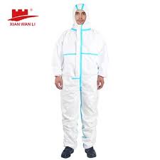 Flashspun Coverall view two