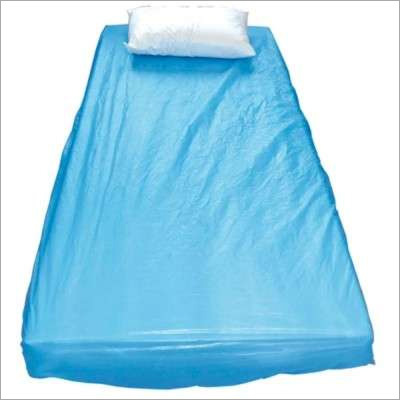 Hospital bed and patient protection supplies