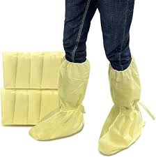 Knee-High Boot Cover view two