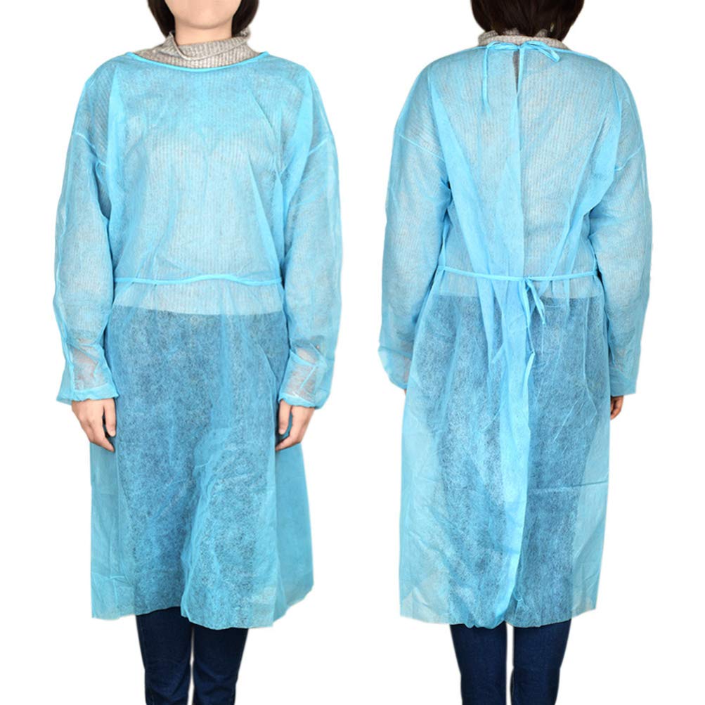 Non-Woven Isolation Gown view one